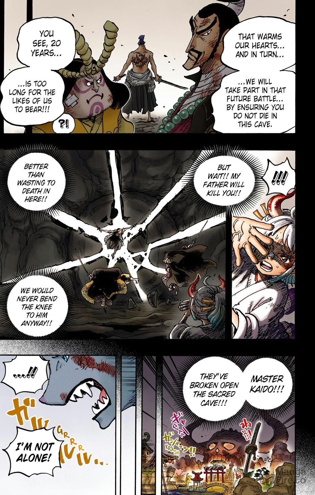 One Piece Digital Colored Chapter 1024 image 15